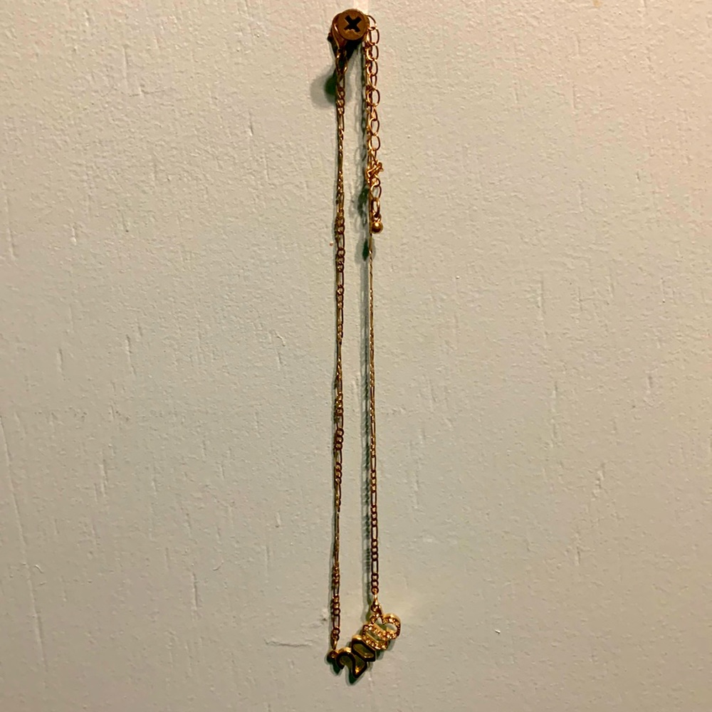 Gold “2003” Necklace